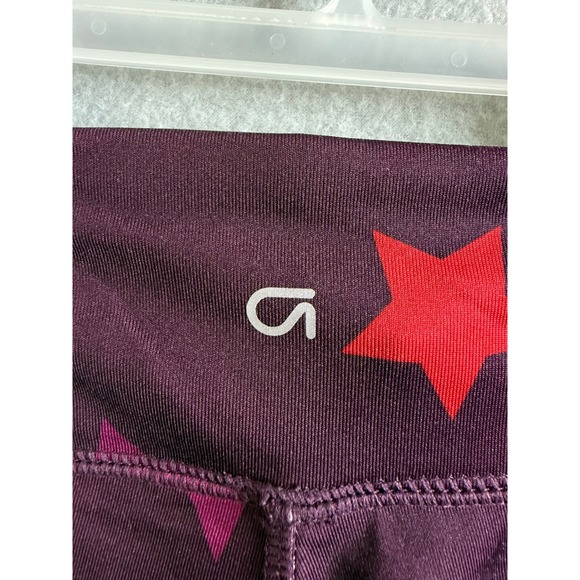 GapFit Leggings Girls XXL Stars Athletic Activewear Stretch - Picture 4 of 8